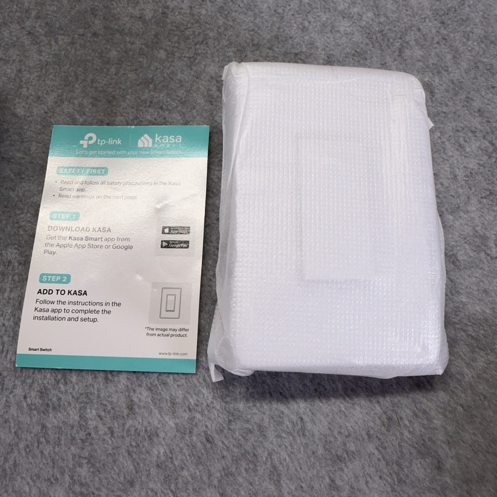 TP-LINK HS200 Smart WiFi Light Switch White Open Box - Picture 4 of 5